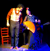 sevillanas de pura Esencia Flamenco