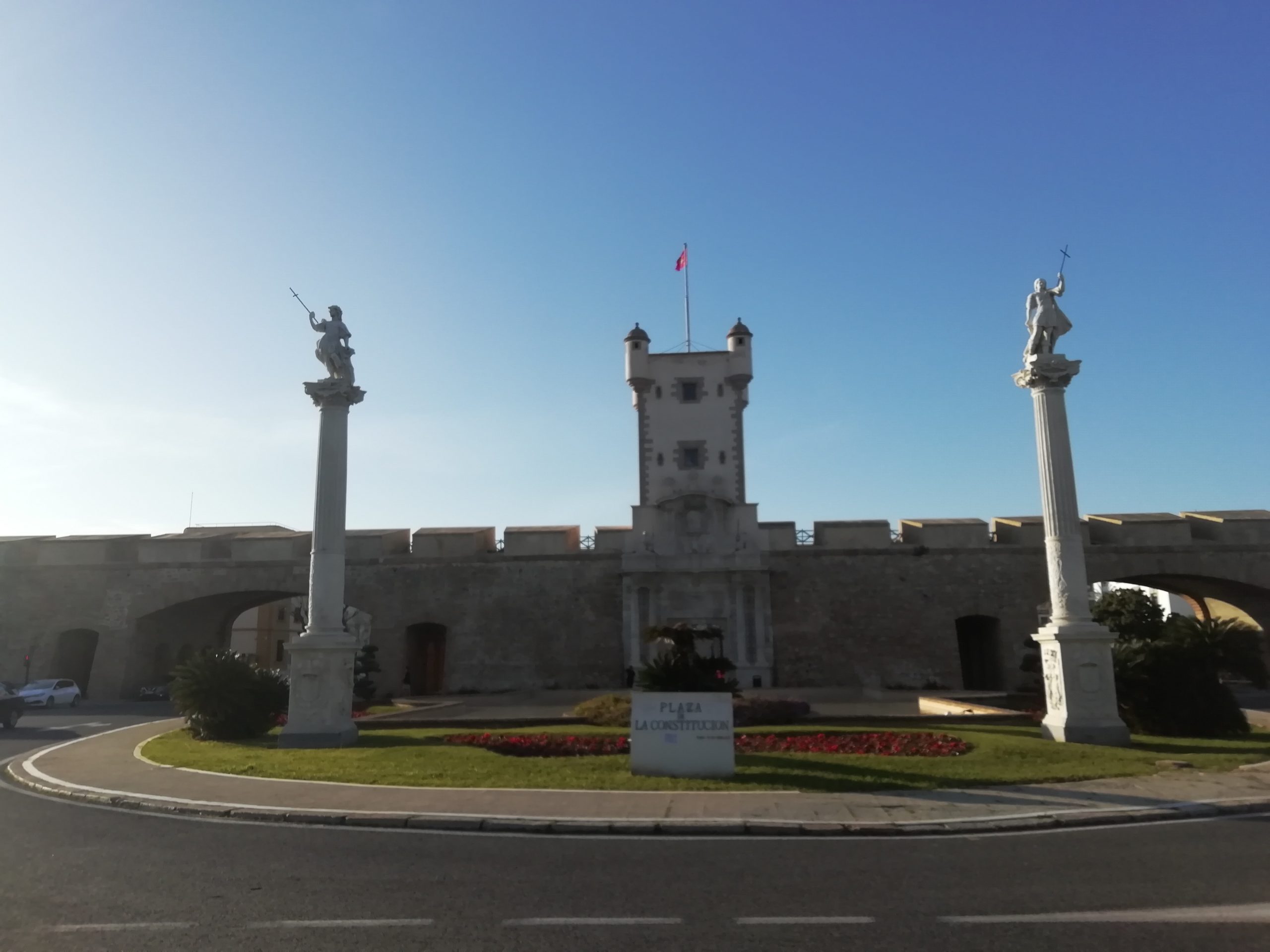 Puertas de Tierra en Cádiz